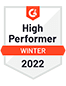 G2 high performer Jan-22