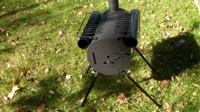 TMS Portable Wood Stove