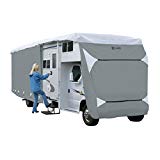 Classic Accessories OverDrive PolyPro 3 Deluxe Class C RV Cover, Fits 29' - 32' RVs