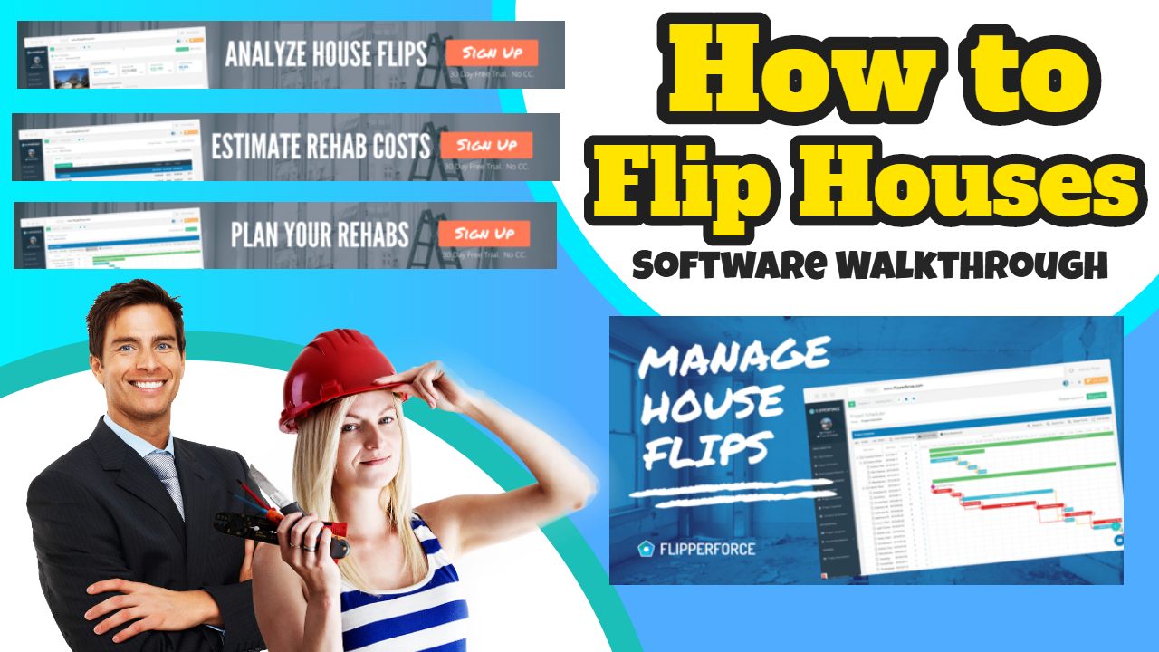  free software for flipping houses
