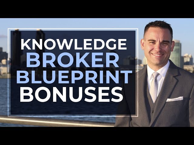 Knowledge Broker Blueprint Bonuses