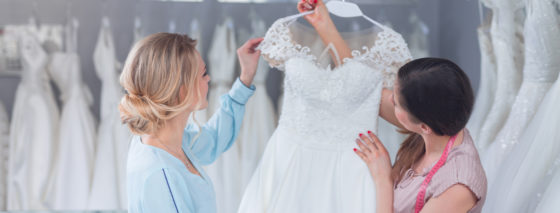 6 Tips for Wedding Dress Shopping