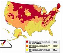 radon map usa