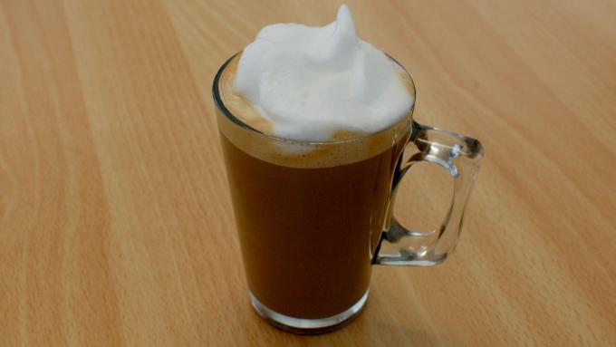 Salbei von Heston Blumenthal der Barista Express Latte