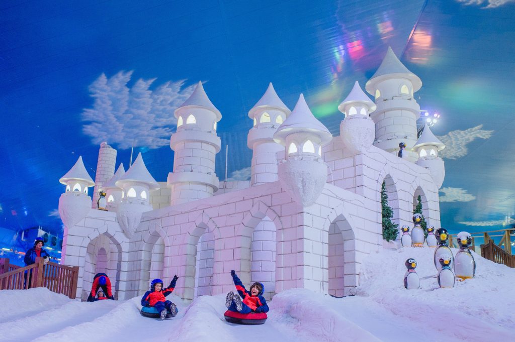 o que fazer em gramado com chuva snowland