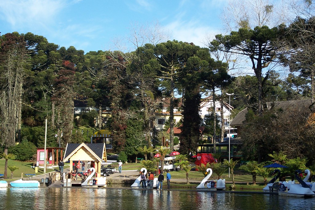 lago negro