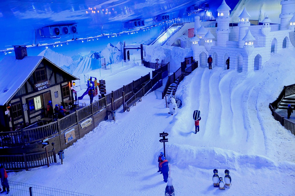 o que fazer em gramado &agrave; noite snowland