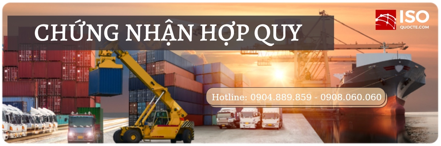 Banner Chứng nhận hợp quy hợp chuẩn