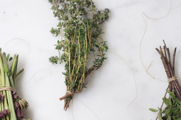 How to dry herbs