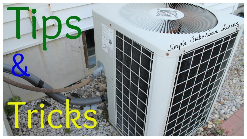 air conditioner tips and tricks
