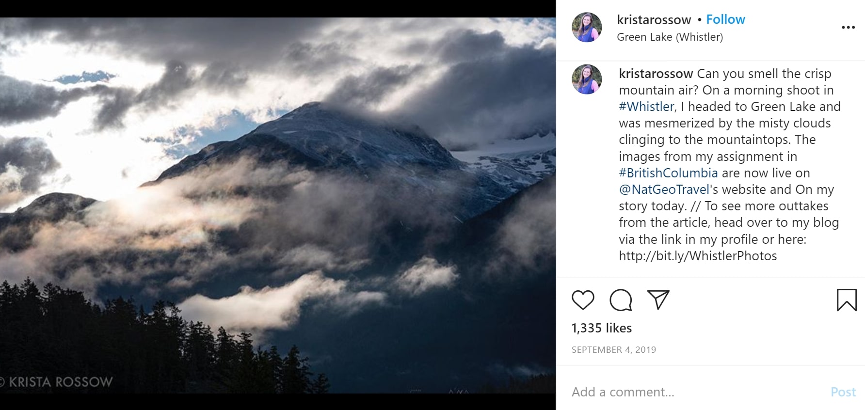 instagram mountain caption best