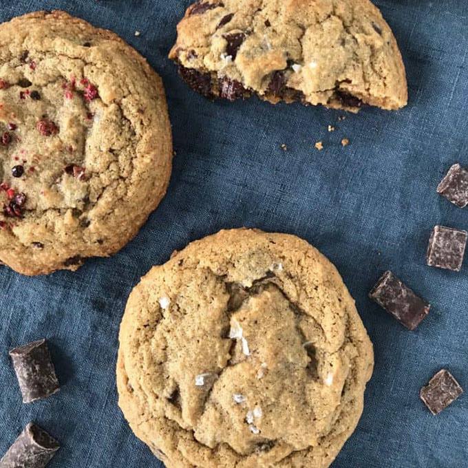 Big Fat Chocolate Chunk Cookies