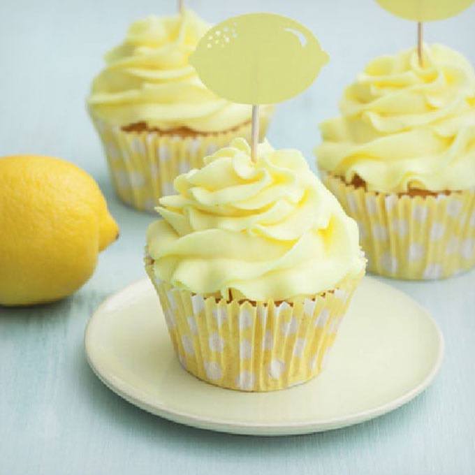 Luscious Lemon Cupcakes