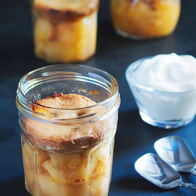 Apple Pie in a Jar