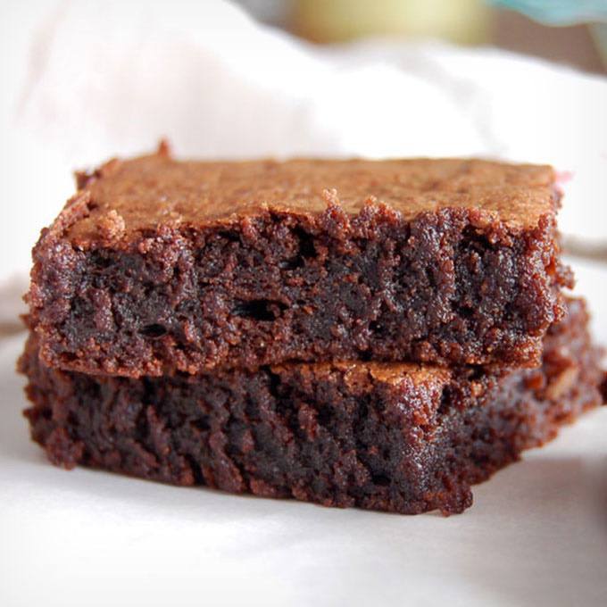 Fudgy Paleo Brownies