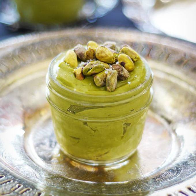 Pistachio Pudding