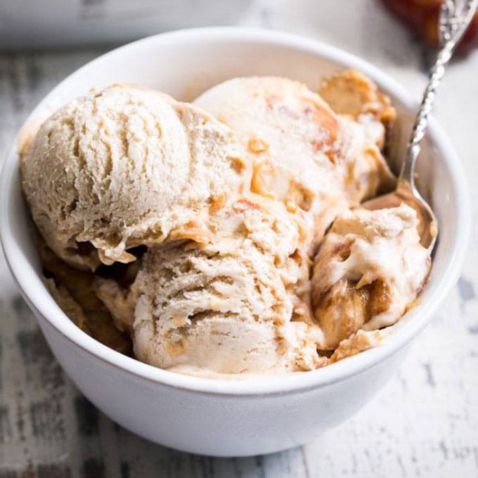 Salted Caramel Ice Cream