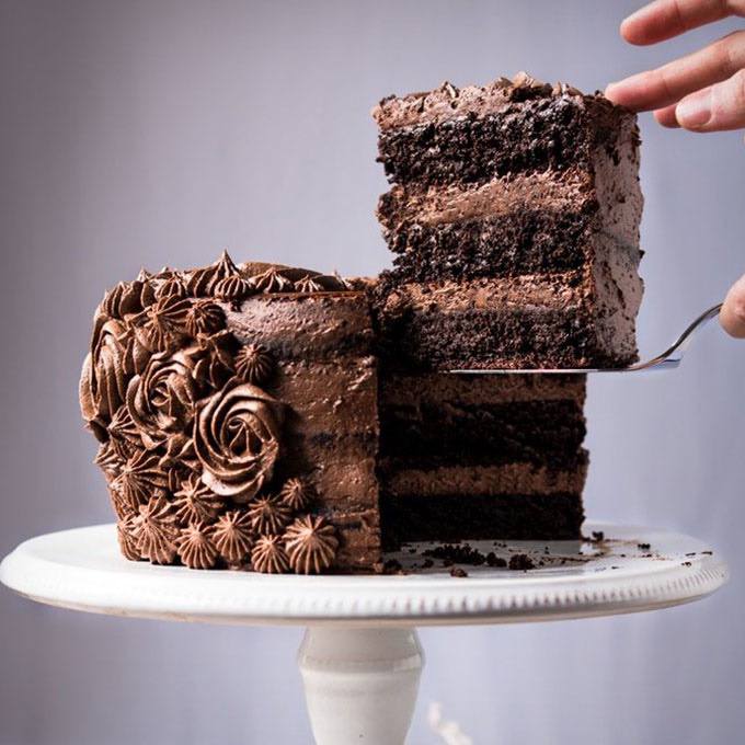 Easy Chocolate Layer Cake