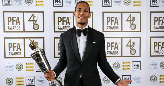 PFA player of the year shortlist