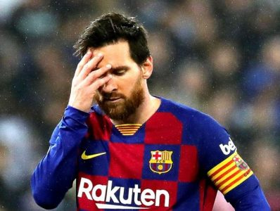 Messi to leave 