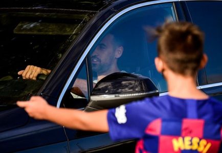 Messi did not show up for training 