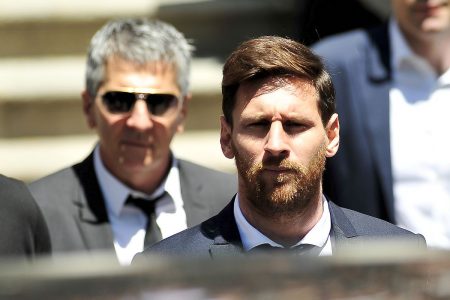 Messi meeting