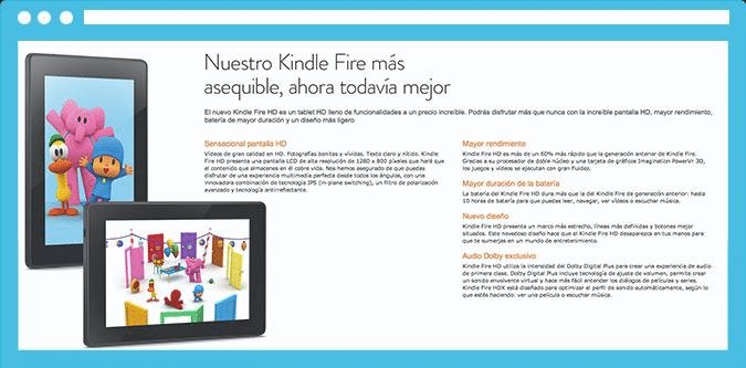 A Amazon faz um &oacute;timo trabalho destacando as vantagens do Amazon Kindle.