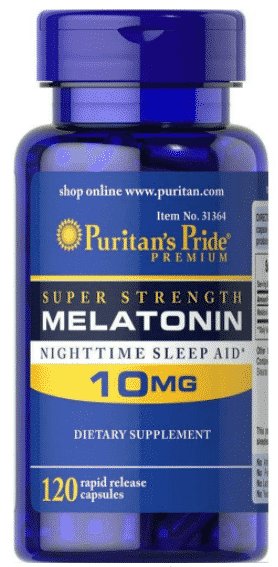 melatonina melatosono puritans pride