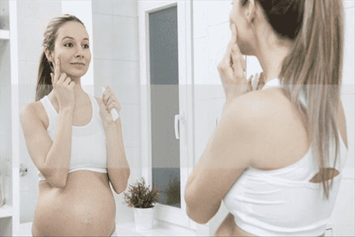 Tratamento natural para o acne na gravidez