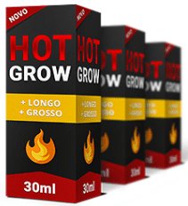 gel hot grow pote