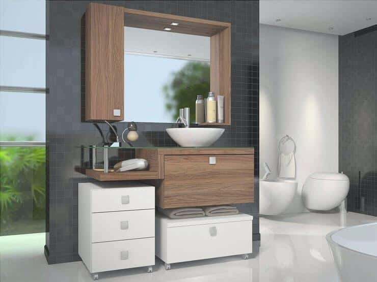 the office super-simple, pro, bathrooms, drop-down, and from R$ 700,00