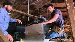 Daikin Australia: Ducted air conditioning installation (The Home Team Season 2 Episode 15)