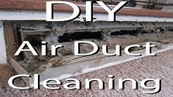 DIY - Clean Your Air Heat Vents