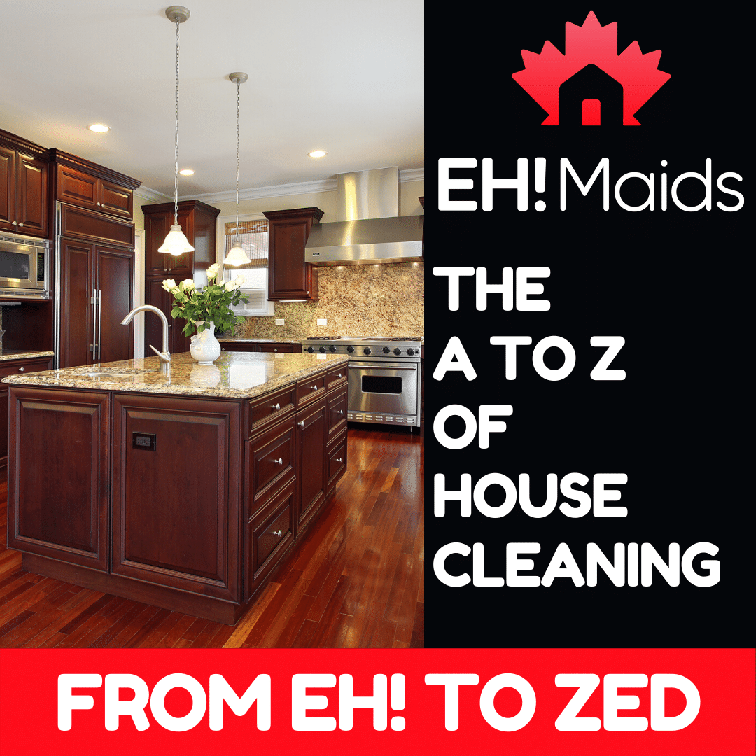 The a to z of house cleaning