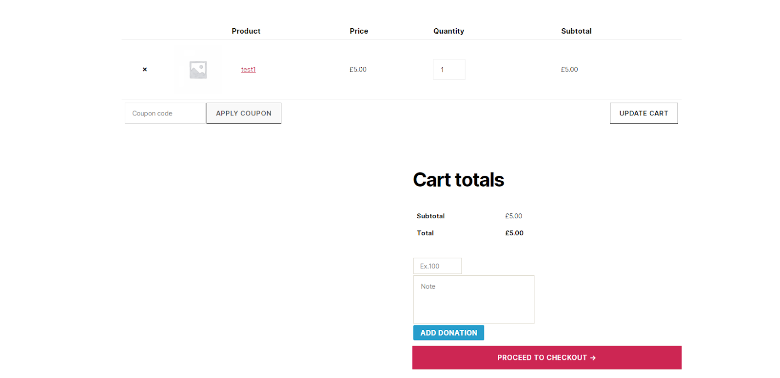 woo donations plugin for woocommerce