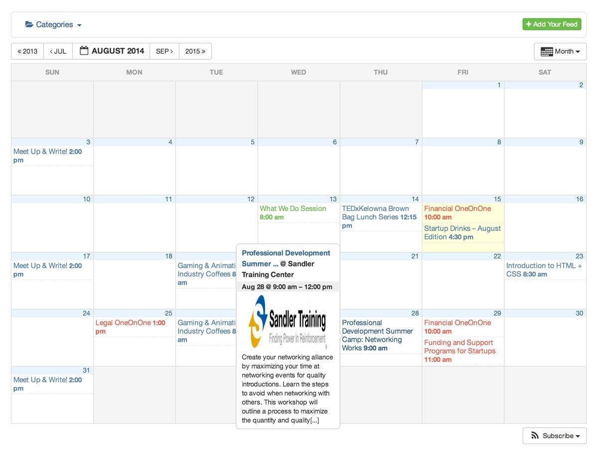 all-in-one event calendar wordpress plugin