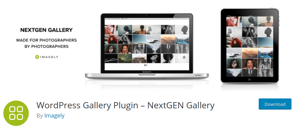 nextgen gallery plugin for wordpress