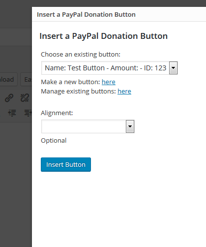 paypal donation plugin for wordpress