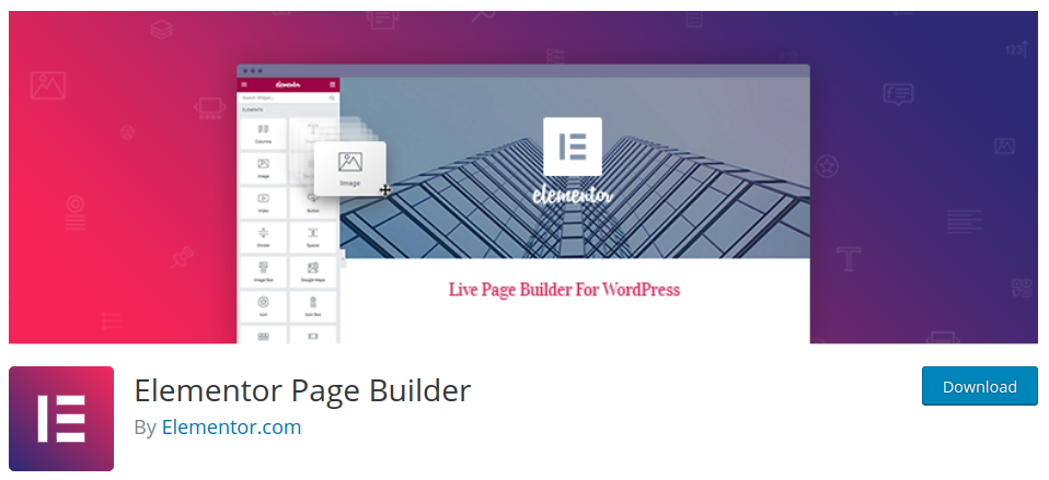 elementor page builder plugin for wordpress