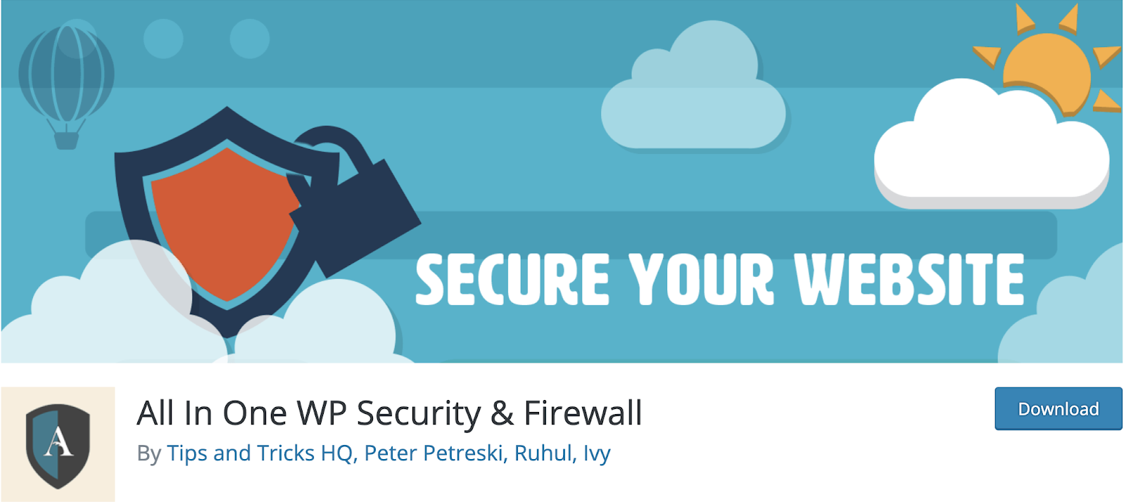 All In One WP Security & Firewall