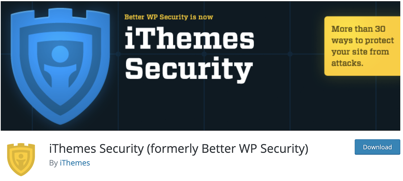 ithemes security