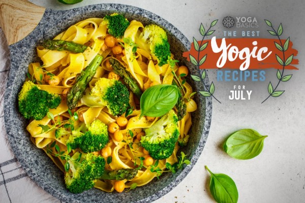 veggie yogic recipes