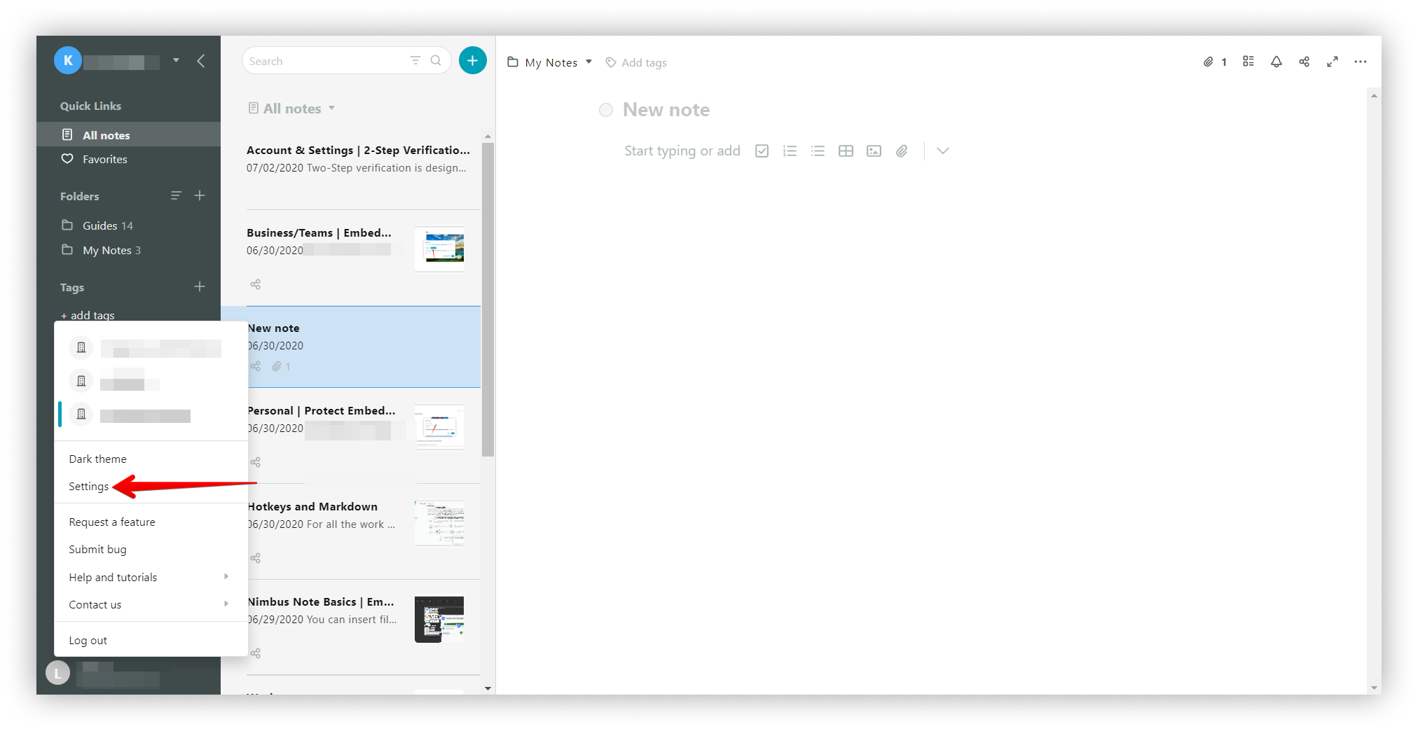 You can always restore pages/folders with backups that Nimbus page automatically creates every week.
