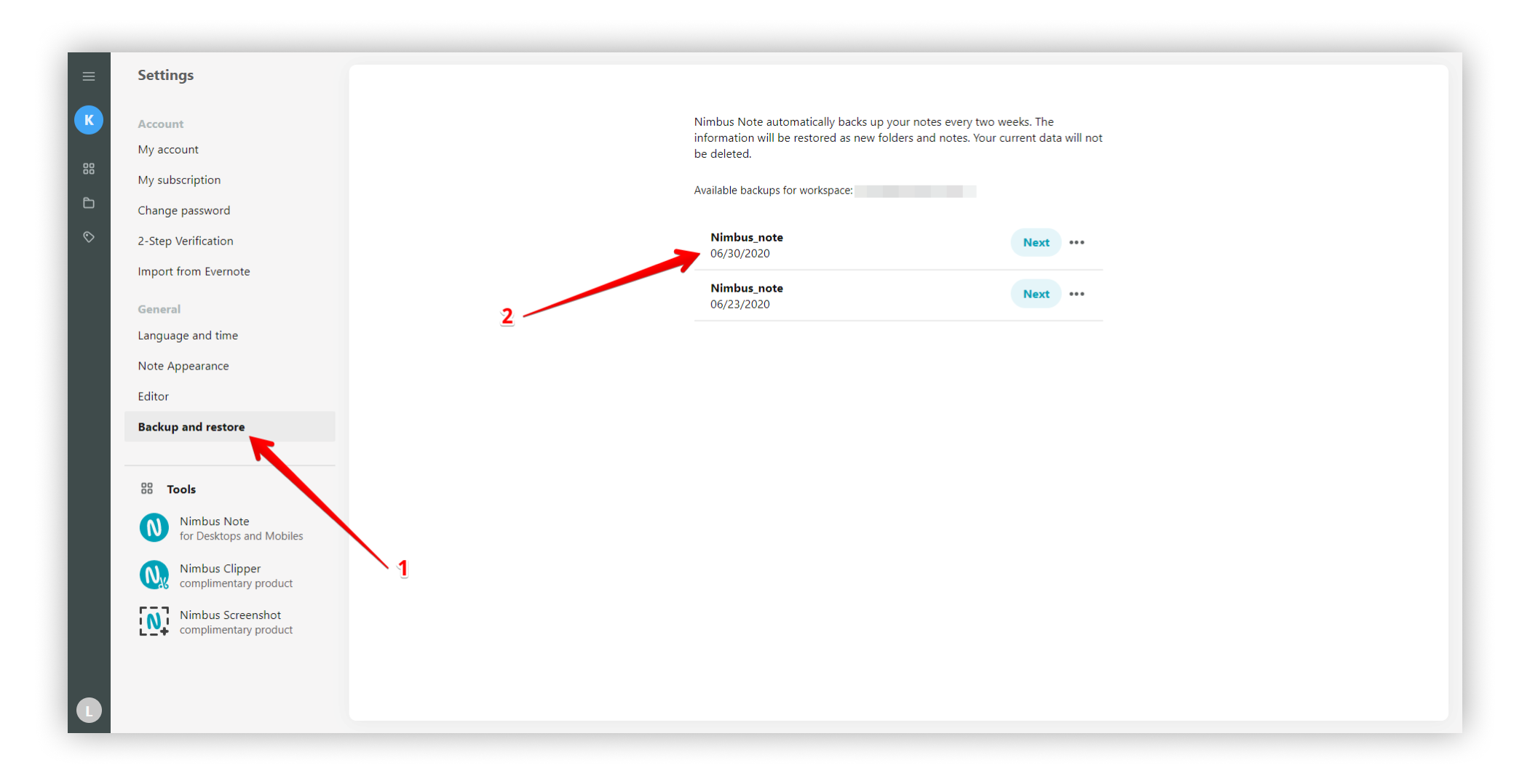 You can always restore pages/folders with backups that Nimbus page automatically creates every week.