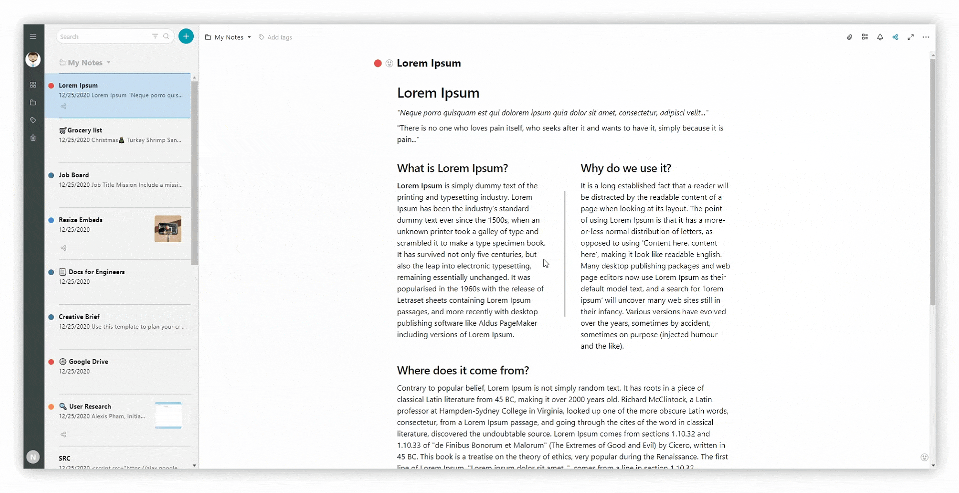 The export to HTML and PDF in mobile applications has not yet been implemented, but we are working on this!