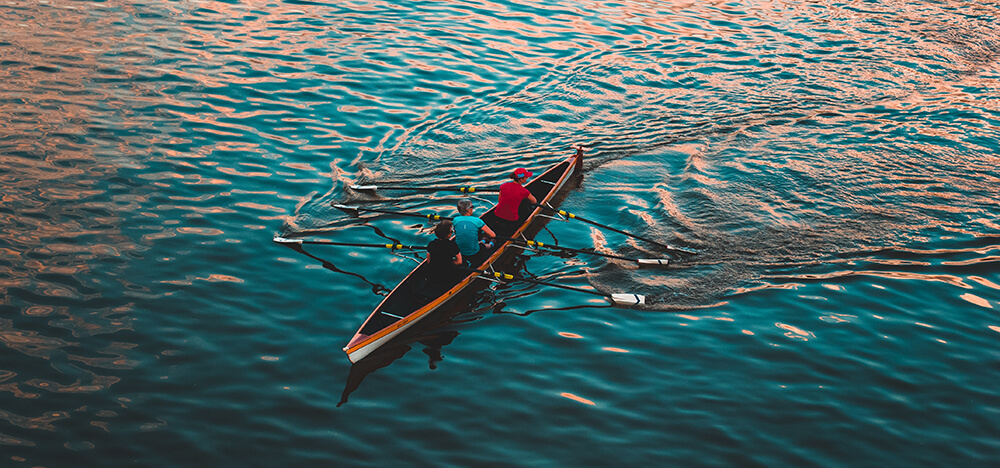 canoeing 