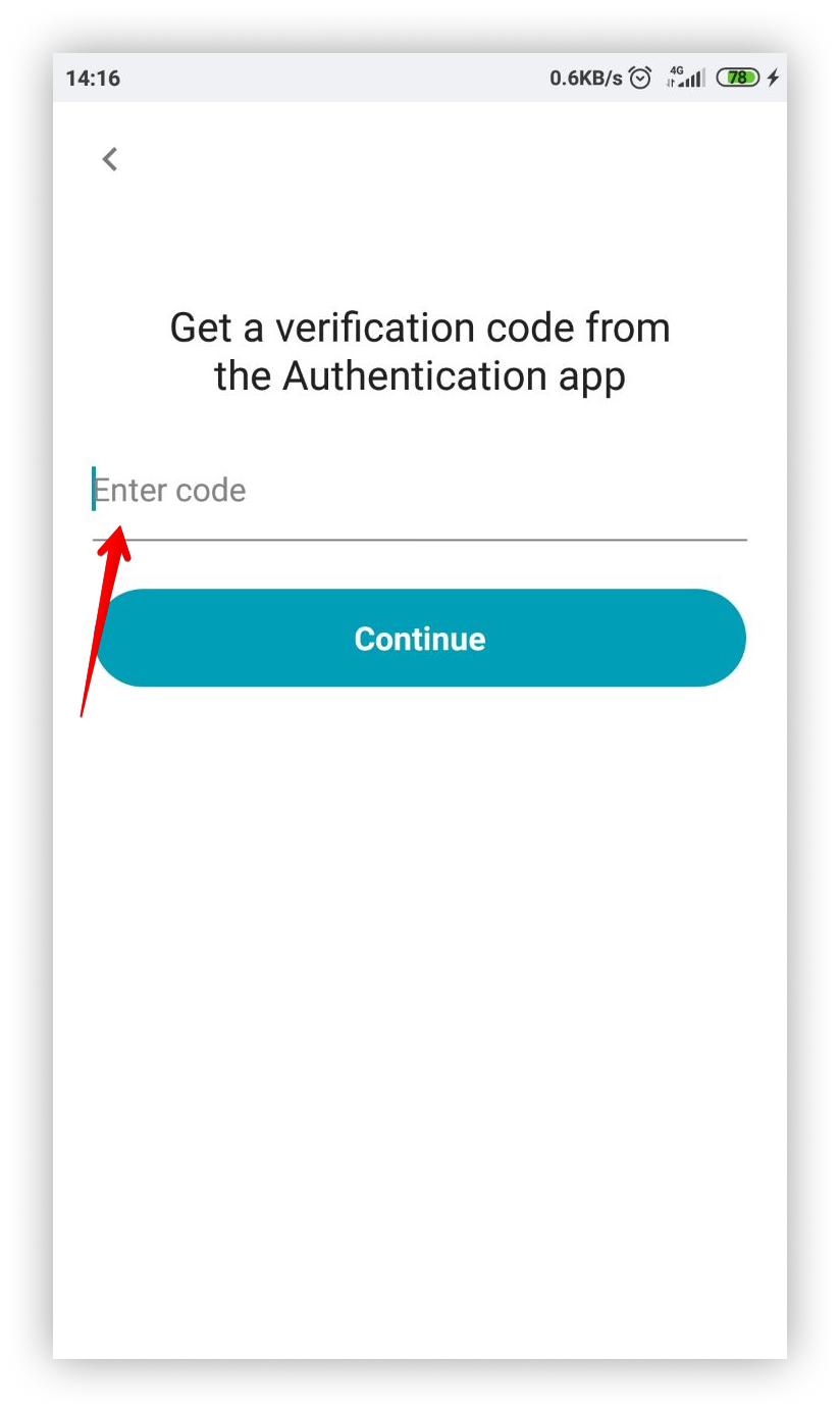 Two-Step verification is designed to increase the security of your data.