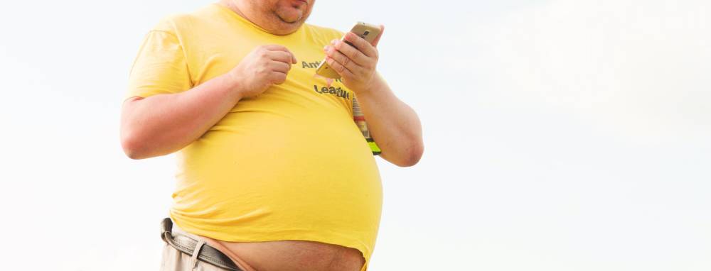 Could male belly fat affect your chances of becoming a father?