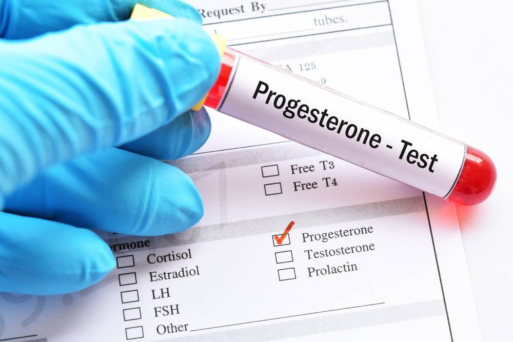 progesterone deficiency