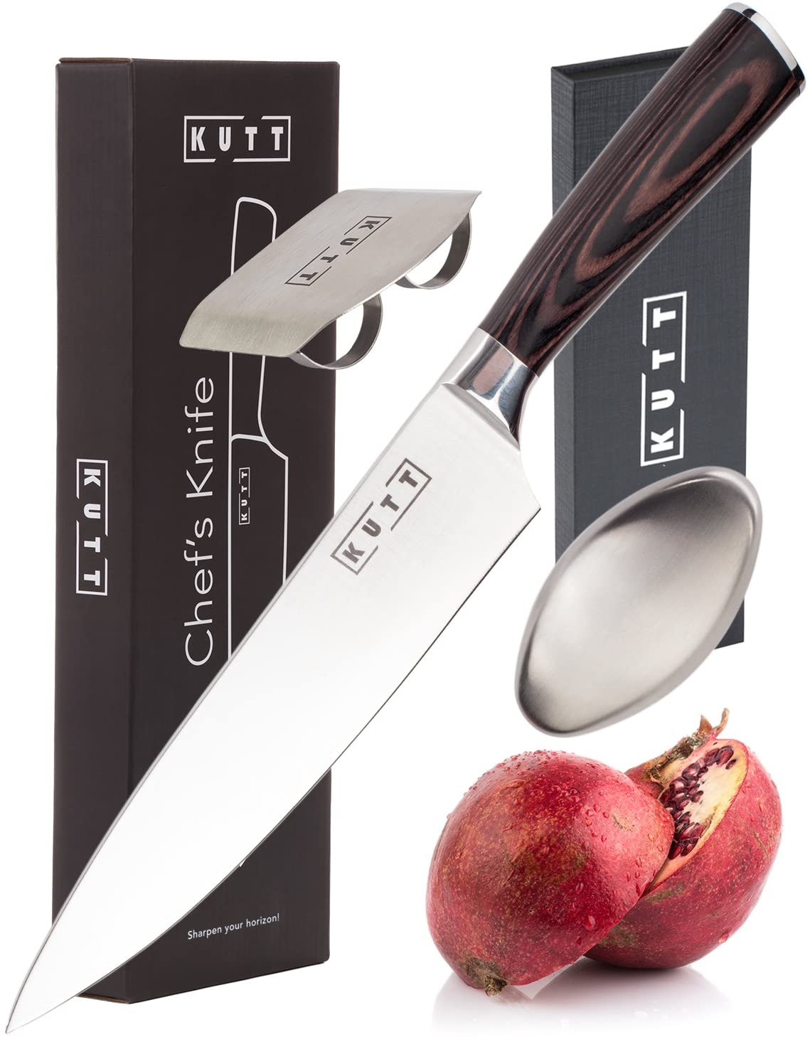 5. Kutt Chef Knife Set Review